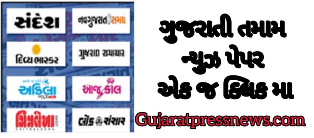 Gujarati News Paper